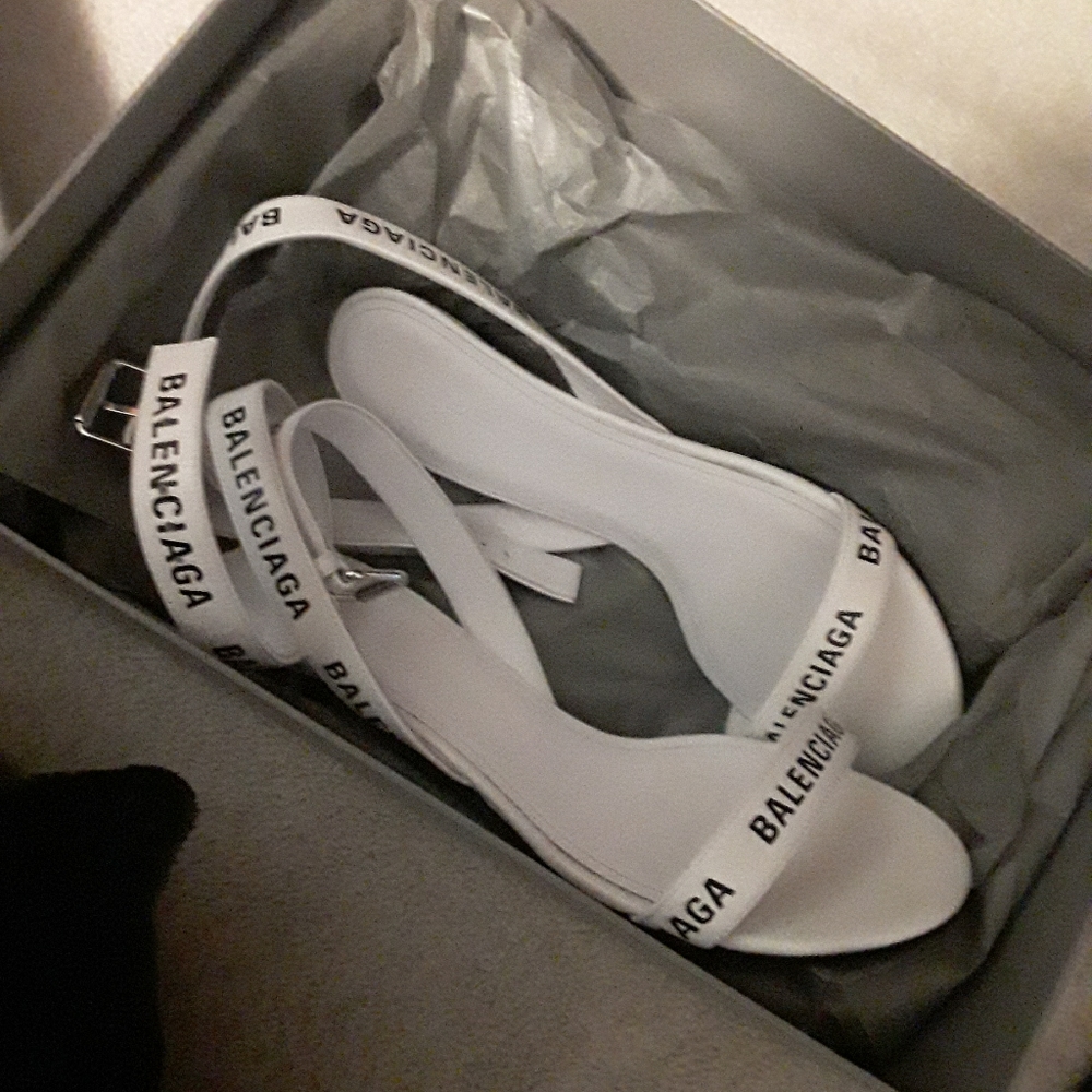 Balenciaga runway slingback sandals NWT - Picture 5 of 10